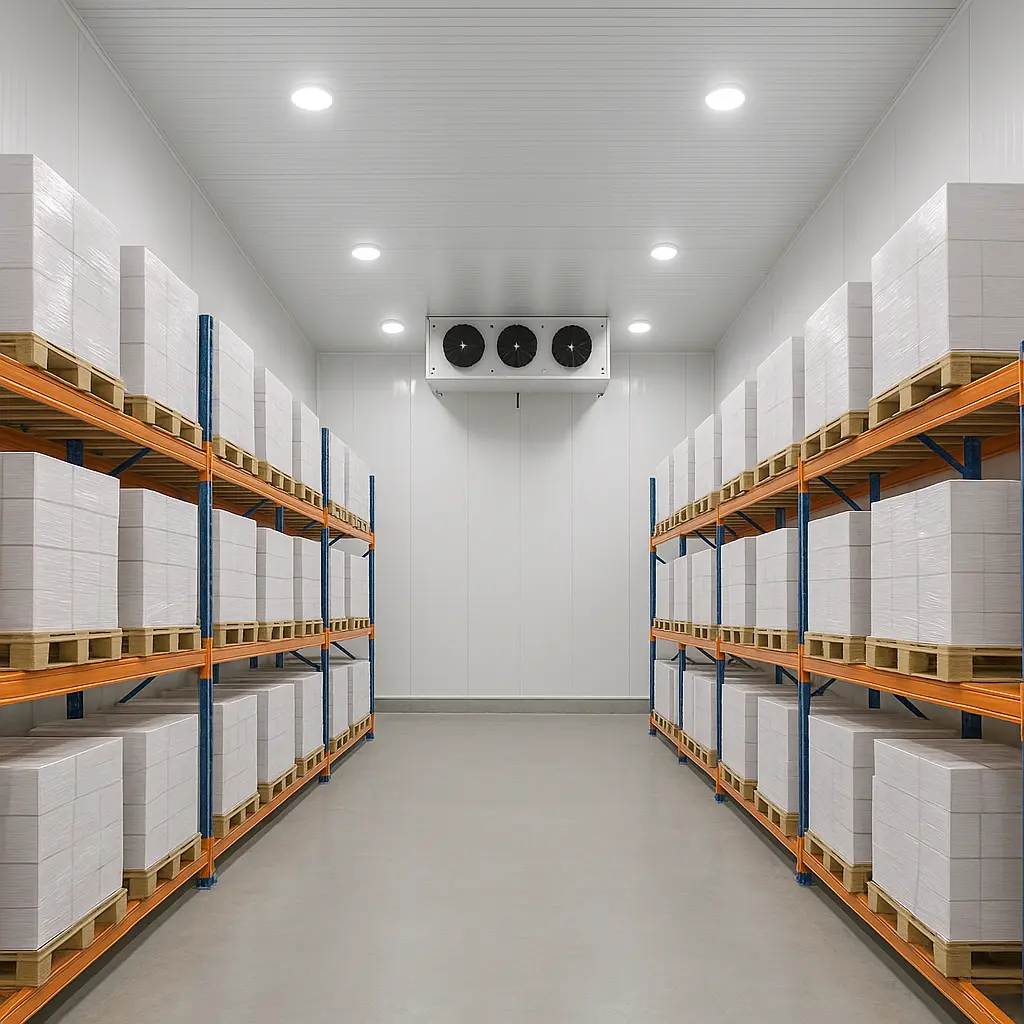 Ambient & Cold Storage